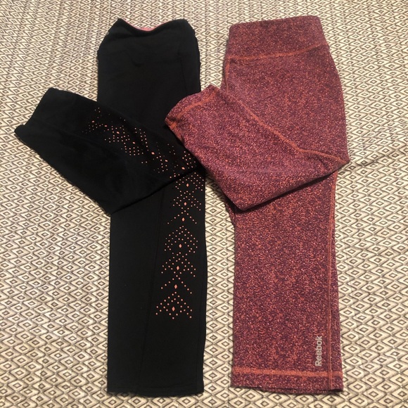 Reebok Pants - Capri Active Leggings
